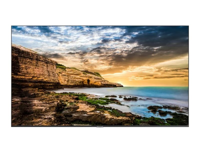 SAMSUNG (QET) PRO DISPLAY, 75" LED UHD, 300NITS, HDMI(2), LAN, SPKR, 16H/7D, 3YR